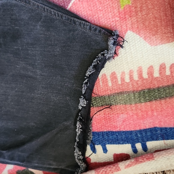 Levis upcycle jean shorts 40/30 - Picture 5 of 8